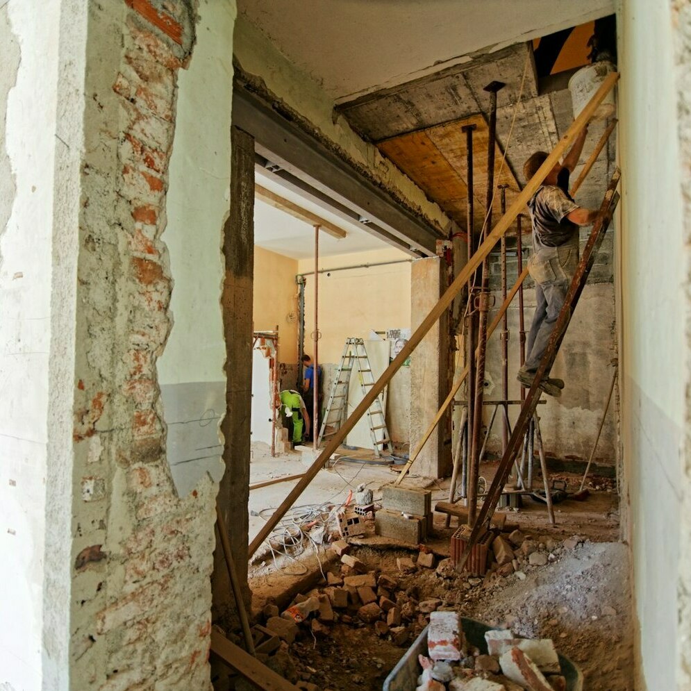 Профессиональные услуги по демонтажу и ремонту квартир в Саратове демонтажные работы